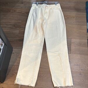 Zara Beige Denim